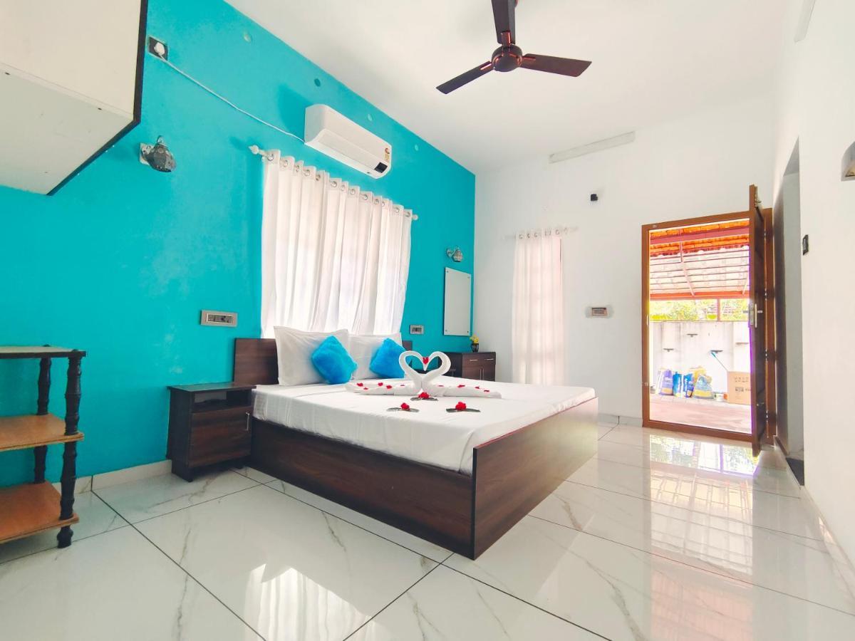 Marari La Rose Beach Homestay Mararikulam Exteriör bild