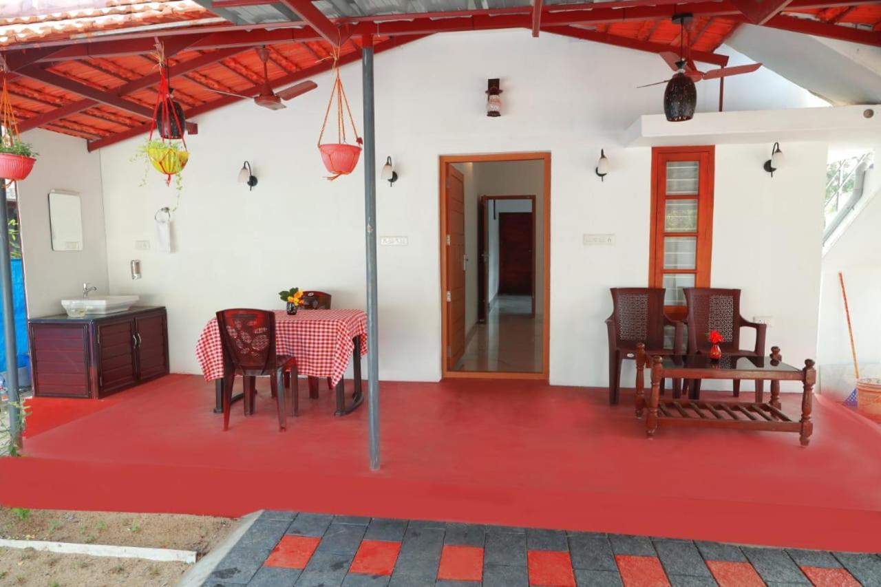 Marari La Rose Beach Homestay Mararikulam Exteriör bild