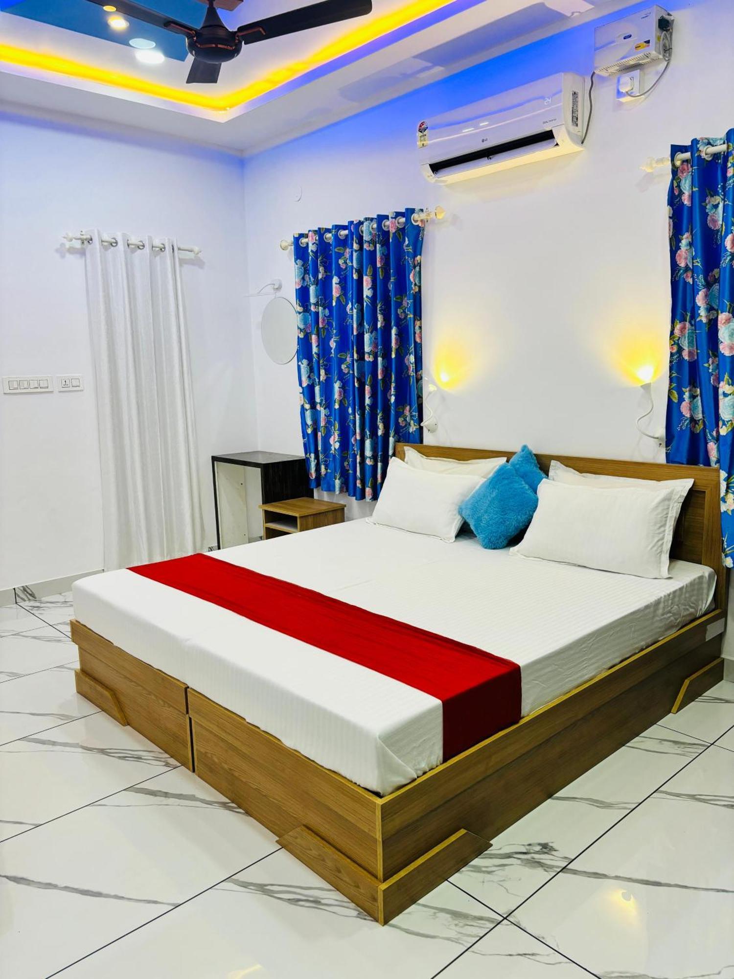 Marari La Rose Beach Homestay Mararikulam Exteriör bild