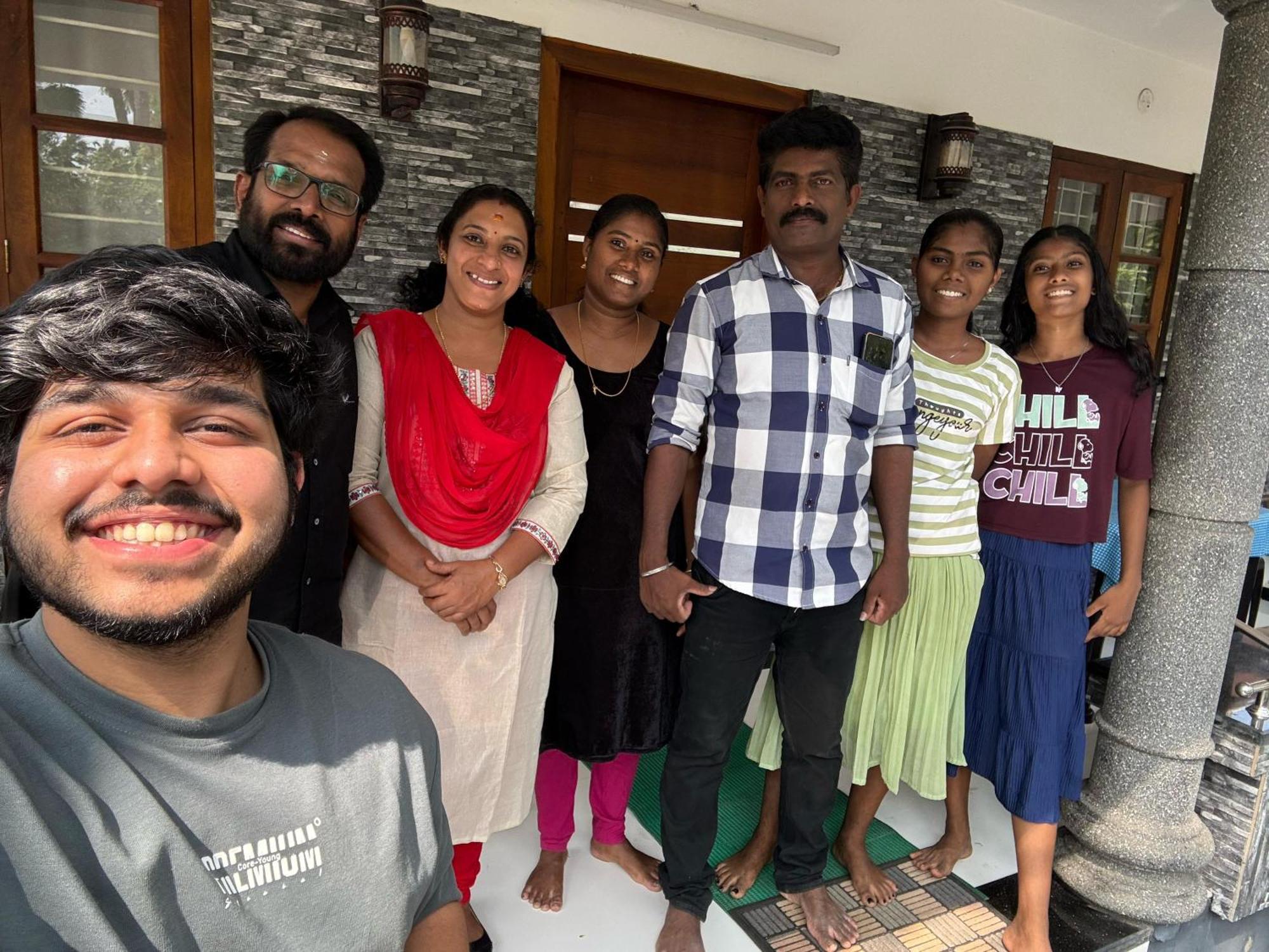 Marari La Rose Beach Homestay Mararikulam Exteriör bild
