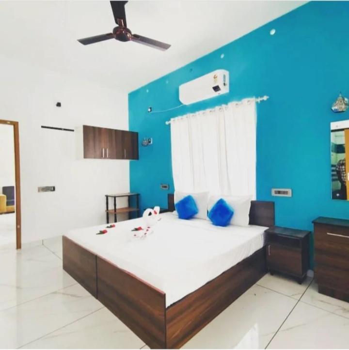 Marari La Rose Beach Homestay Mararikulam Exteriör bild