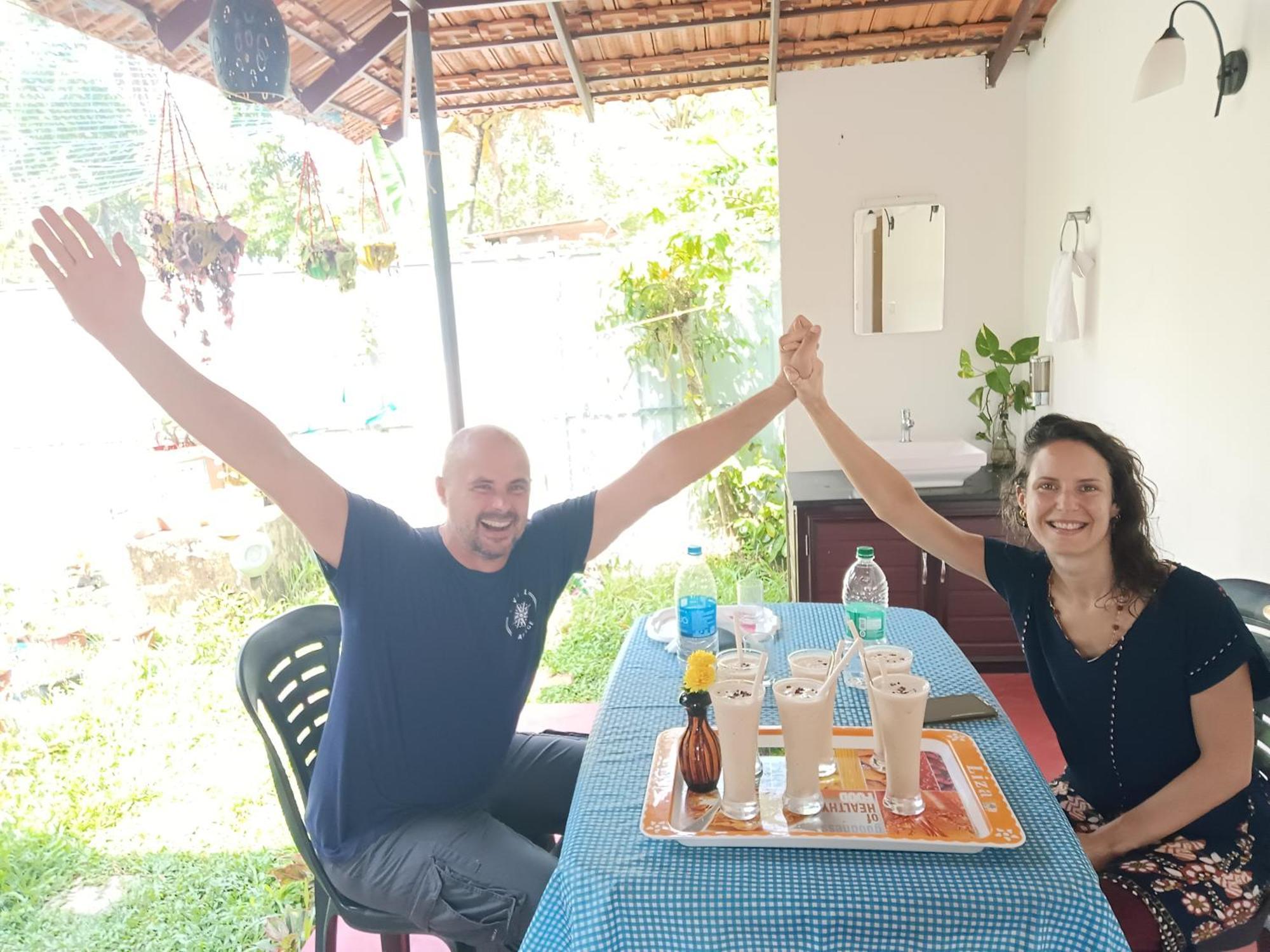 Marari La Rose Beach Homestay Mararikulam Exteriör bild